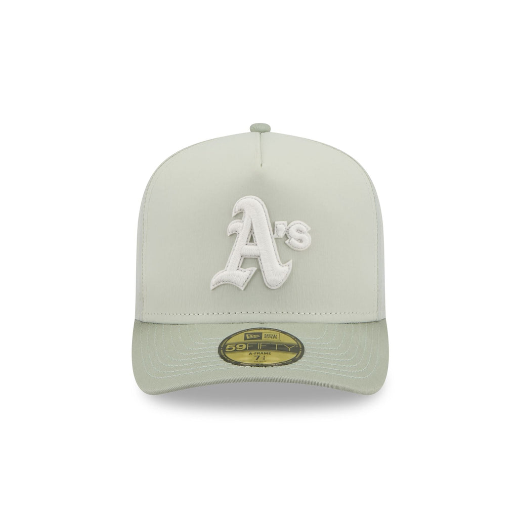 Athletics Crinkle 59FIFTY A-Frame Fitted Hat