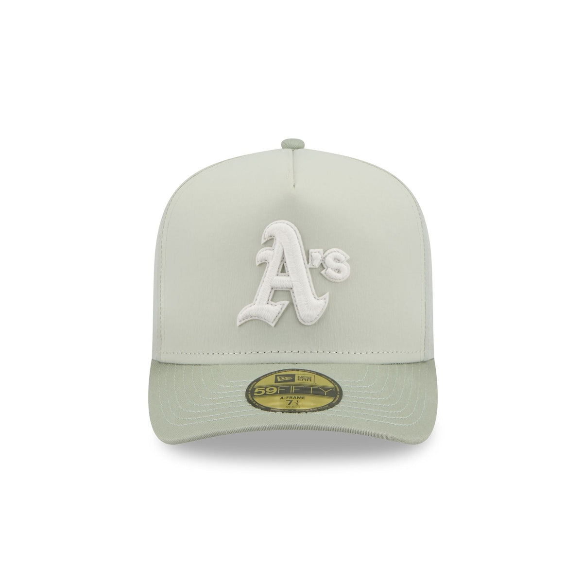 Athletics Crinkle 59FIFTY A-Frame Fitted Hat