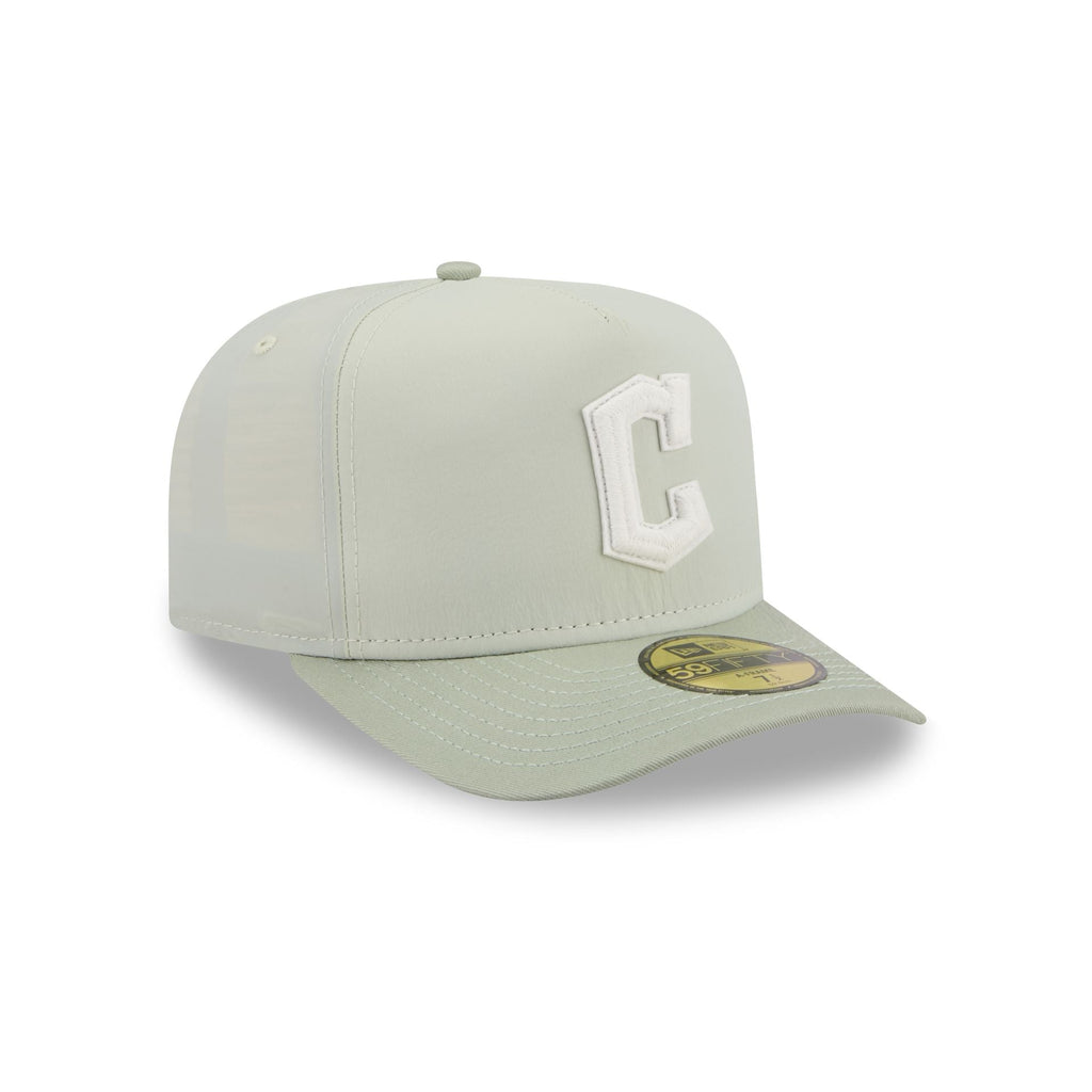 Cleveland Guardians Crinkle 59FIFTY A-Frame Fitted Hat