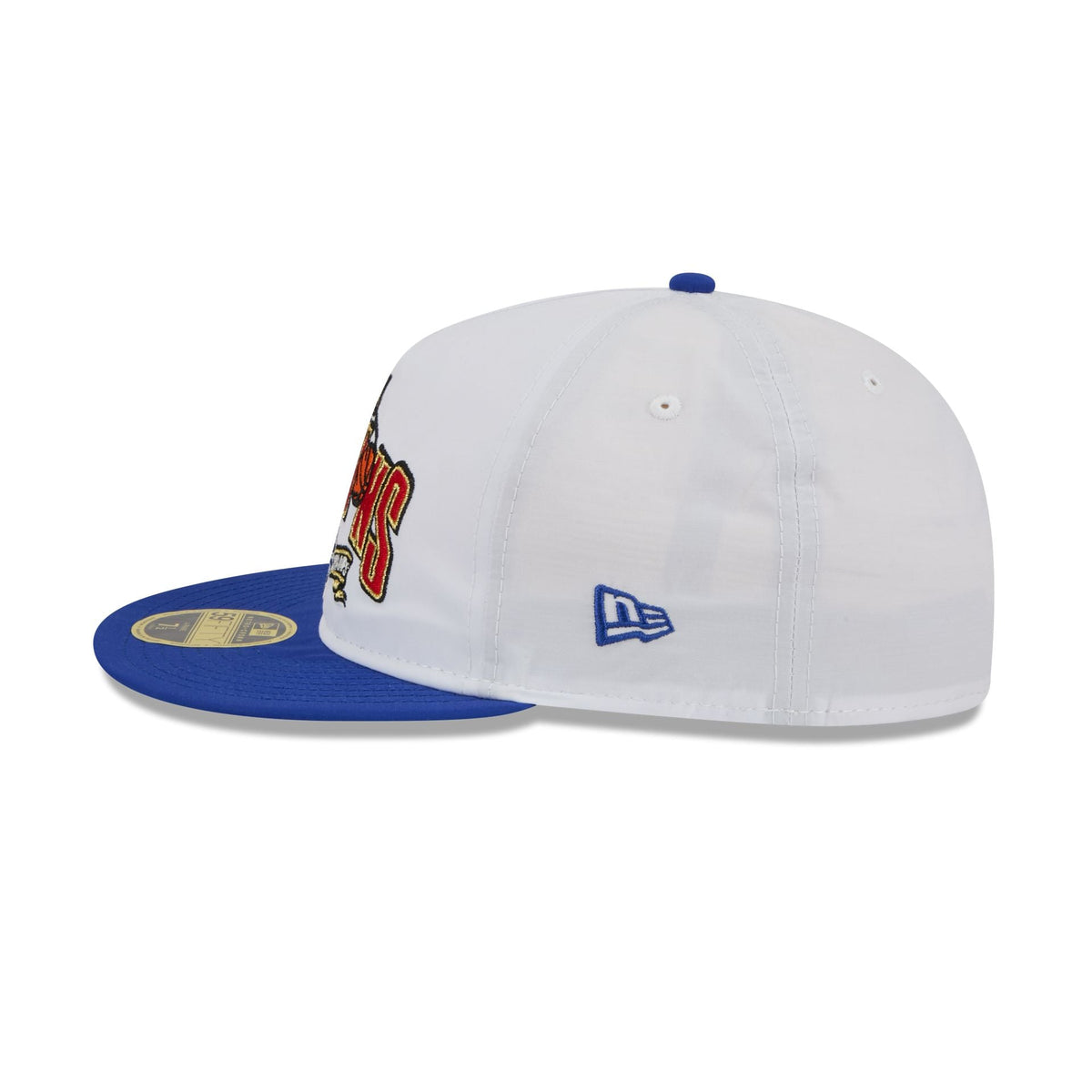 Philadelphia 76ers Champions White Retro Crown 59FIFTY Fitted Hat