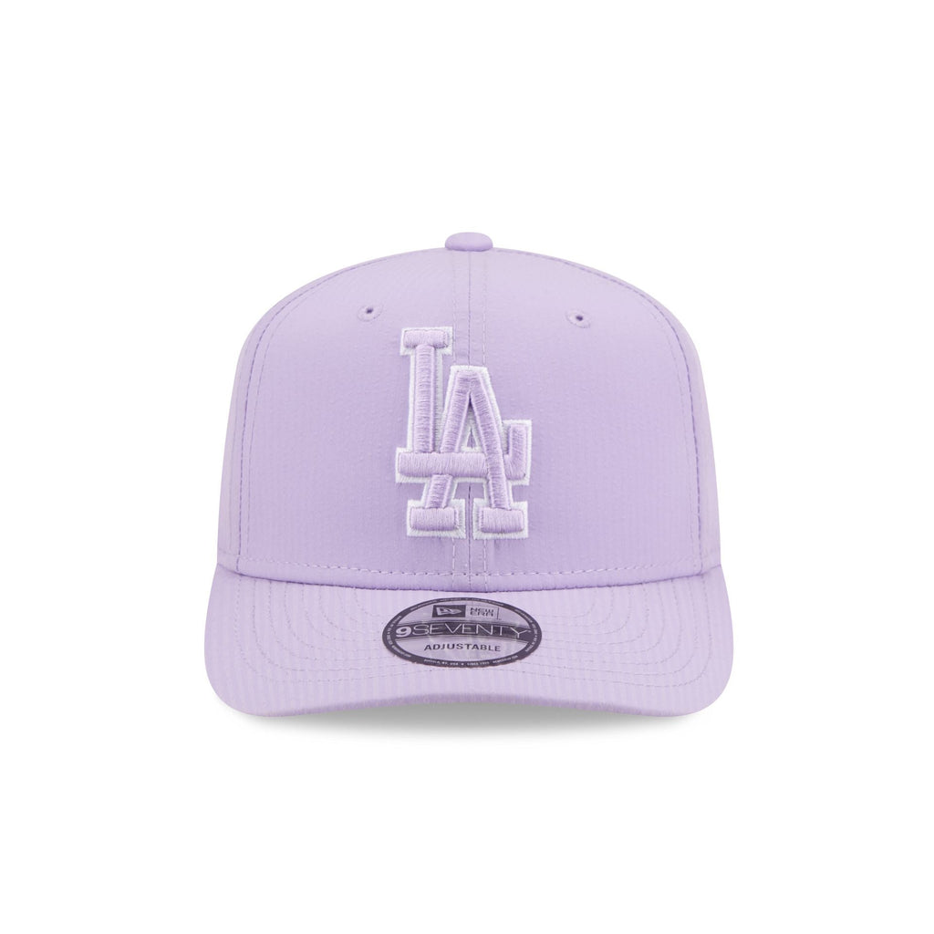 Los Angeles Dodgers Pastel Crepe 9SEVENTY Stretch-Snap Hat