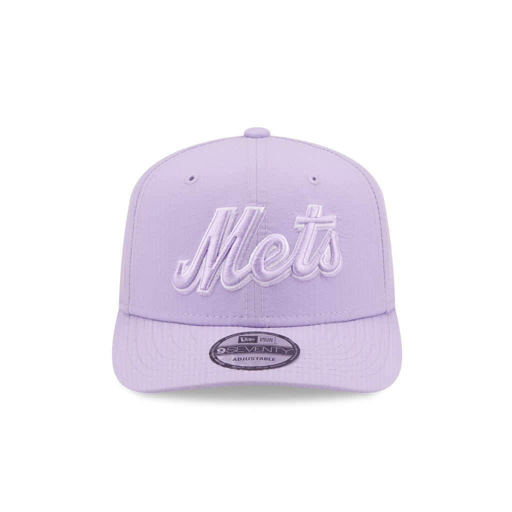 New York Mets Pastel Crepe 9SEVENTY Stretch-Snap Hat