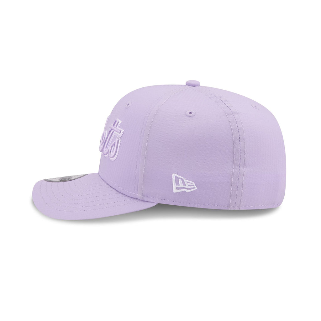 New York Mets Pastel Crepe 9SEVENTY Stretch-Snap Hat