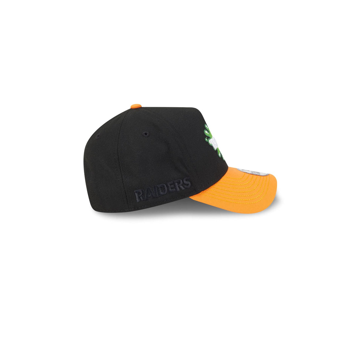 Nickelodeon Slime x Las Vegas Raiders Kids 9FORTY A-Frame Snapback Hat