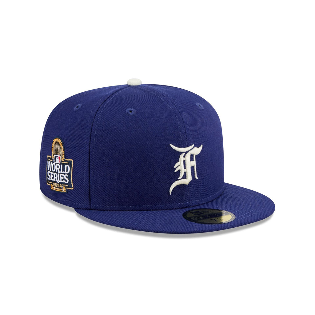 Fear of God Essentials Los Angeles Dodgers 59FIFTY Fitted Hat