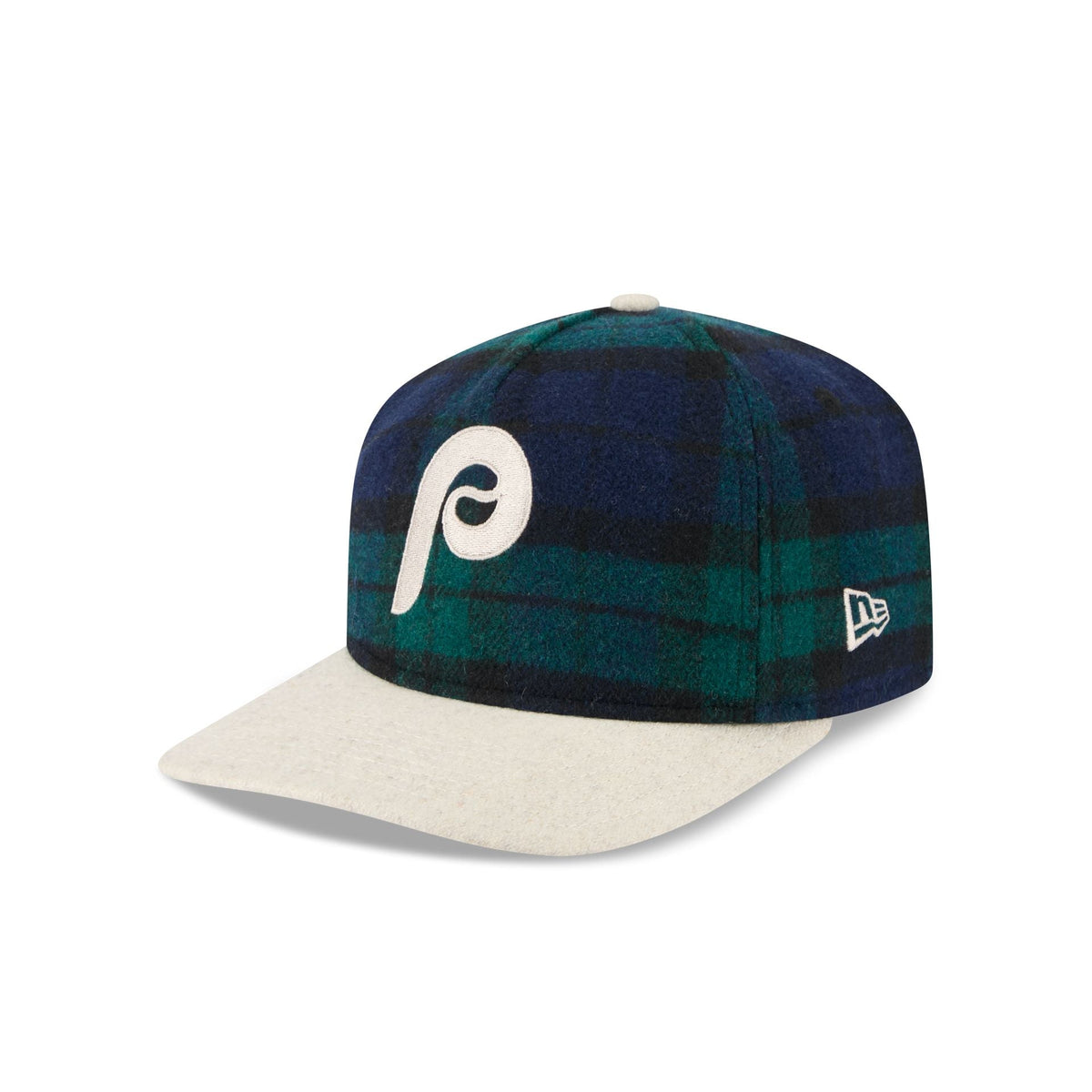 Philadelphia Phillies Plaid Letterman 19TWENTY Adjustable Hat