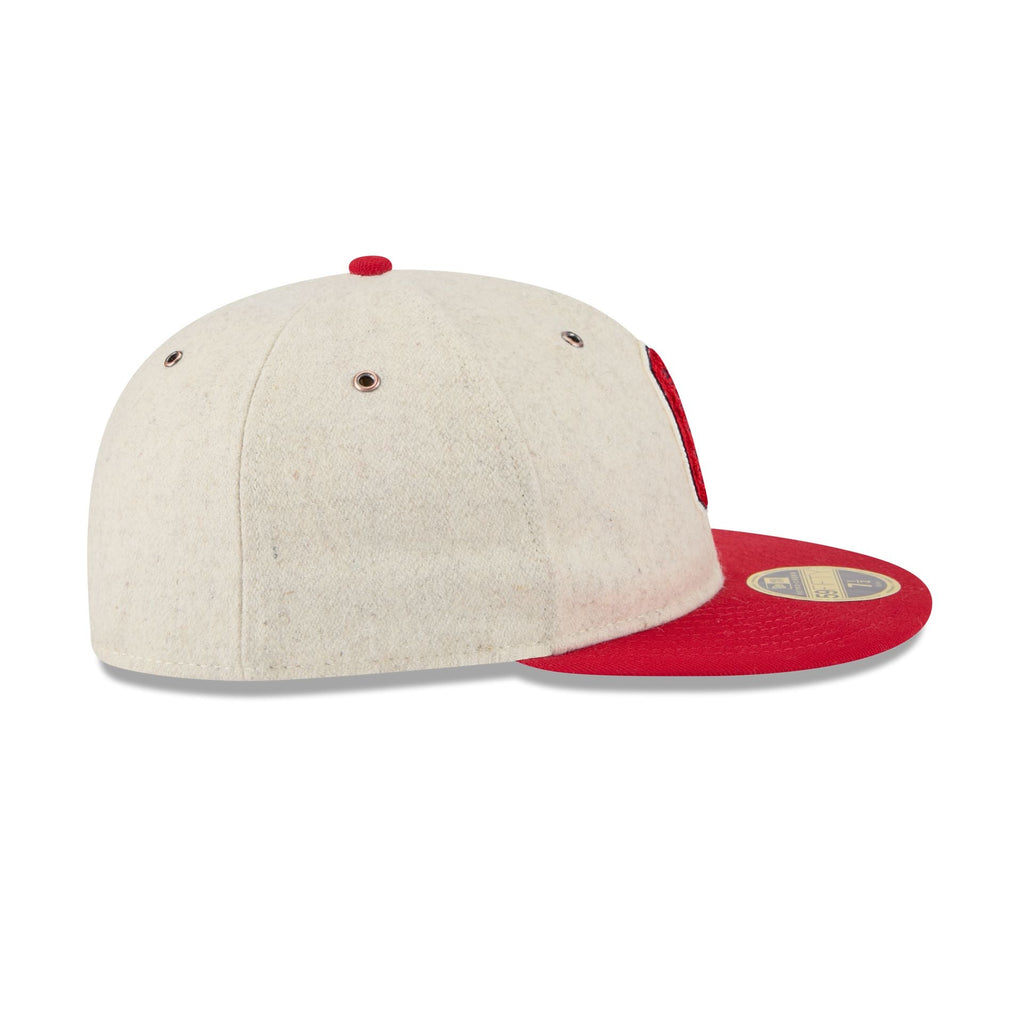 Cleveland Guardians Wool Letterman Retro Crown 59FIFTY Fitted Hat