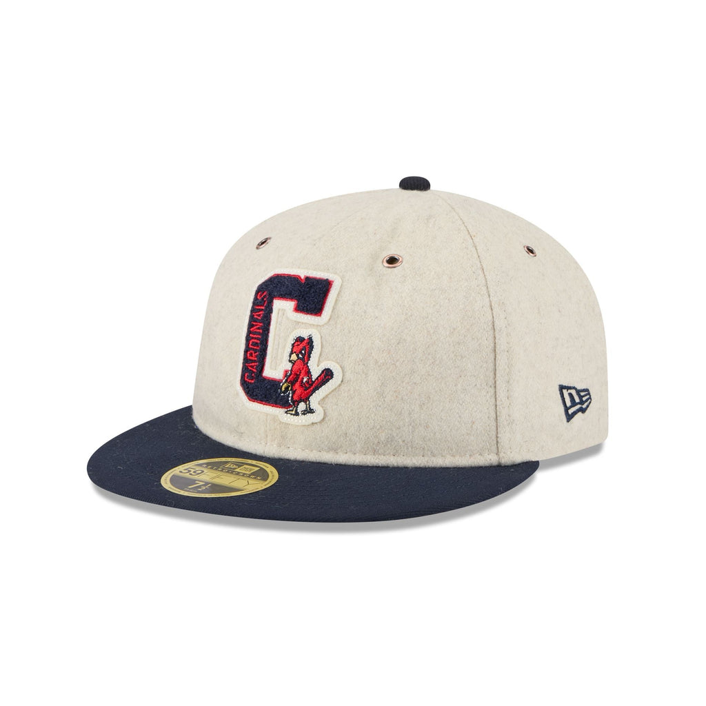 St. Louis Cardinals Wool Letterman Retro Crown 59FIFTY Fitted Hat