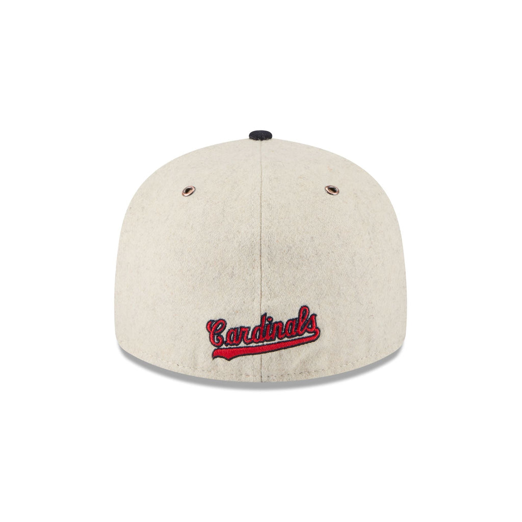 St. Louis Cardinals Wool Letterman Retro Crown 59FIFTY Fitted Hat