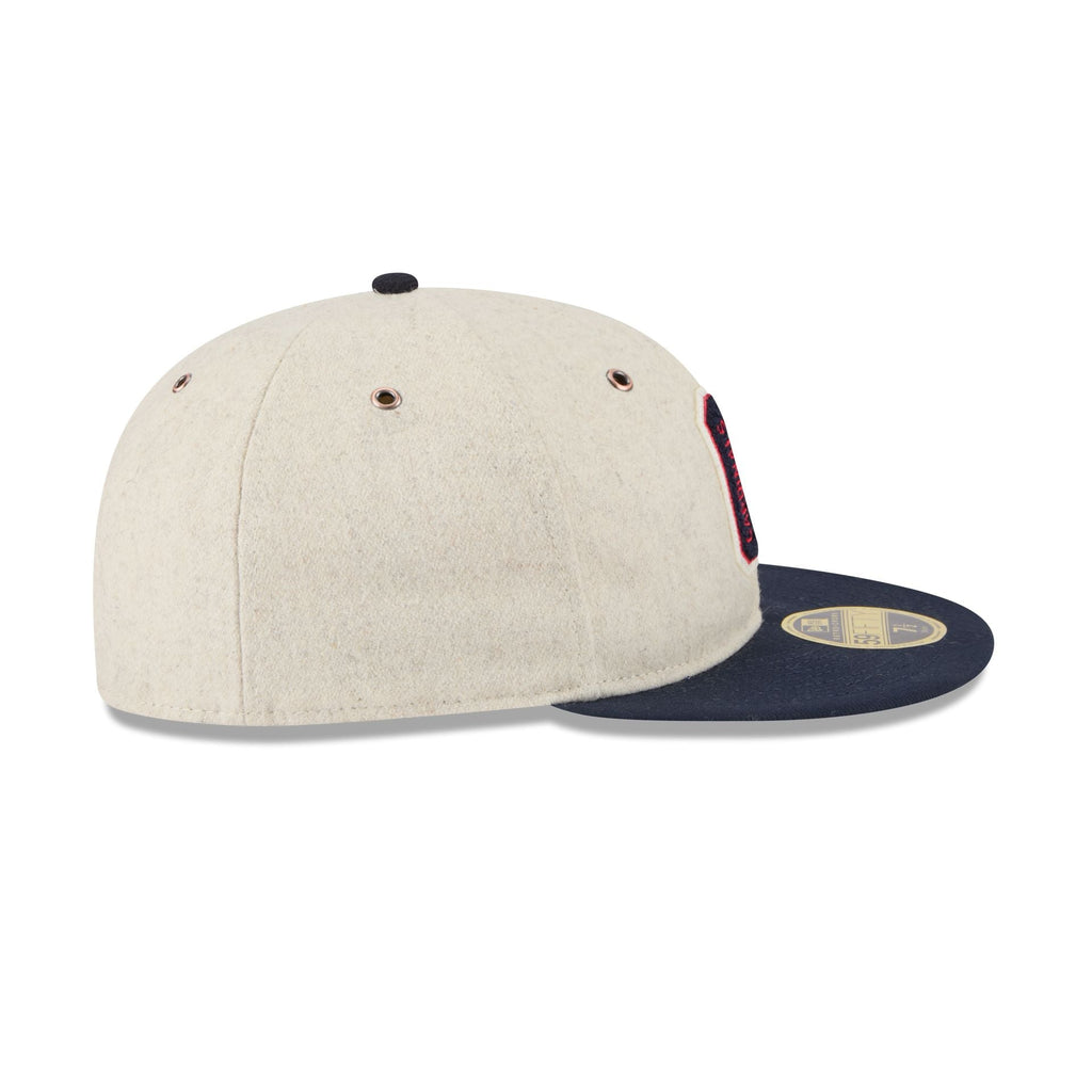 St. Louis Cardinals Wool Letterman Retro Crown 59FIFTY Fitted Hat