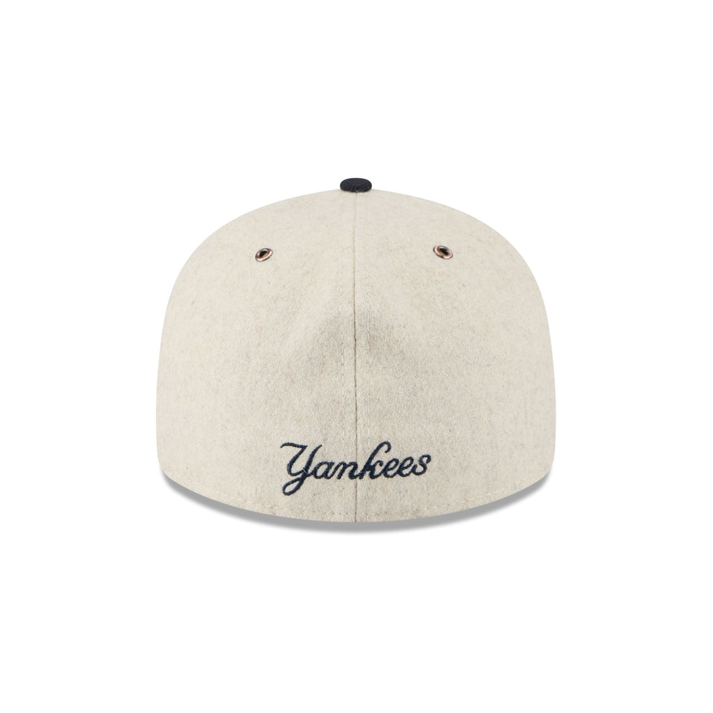 New York Yankees Wool Letterman Retro Crown 59FIFTY Fitted Hat