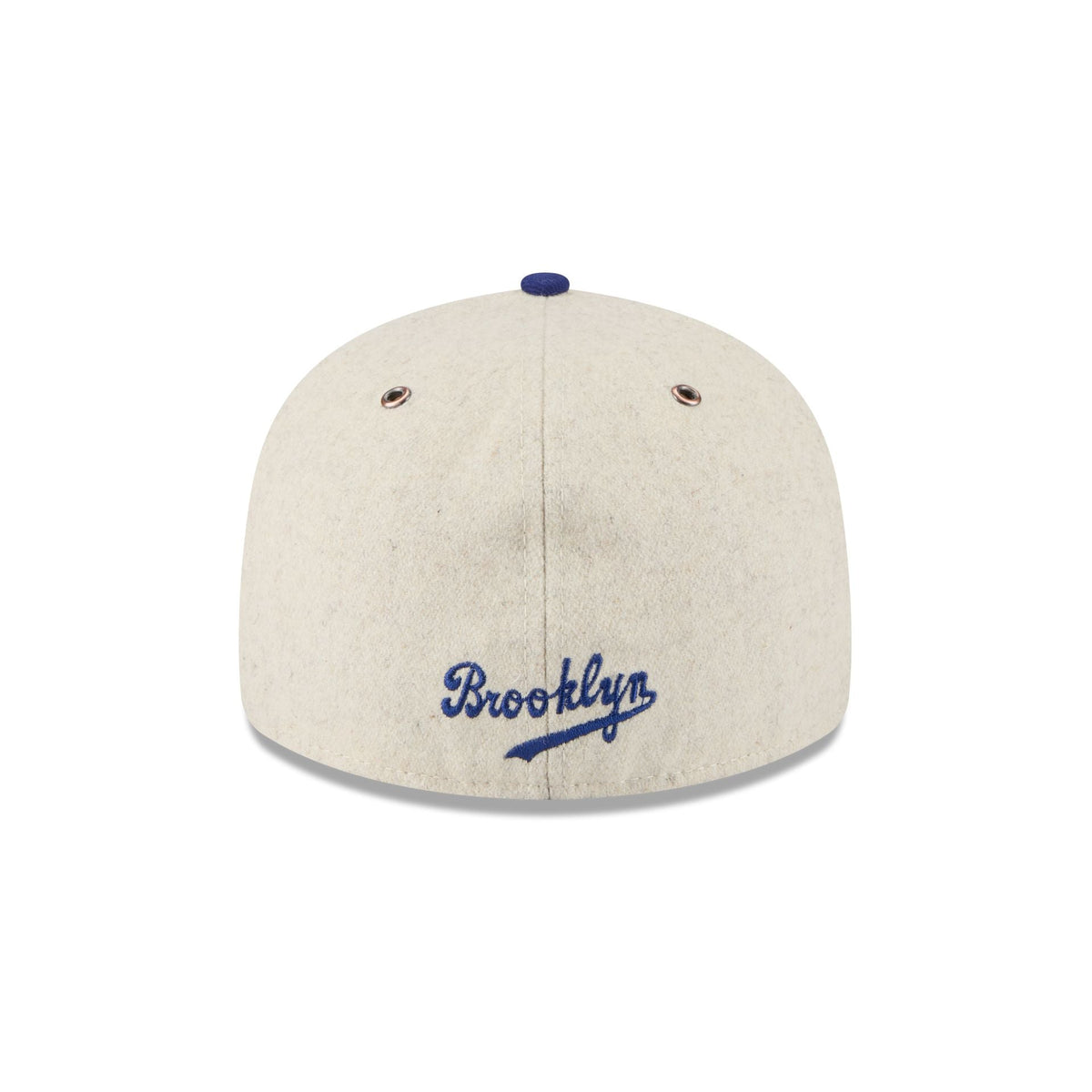 Brooklyn Dodgers Wool Letterman Retro Crown 59FIFTY Fitted Hat