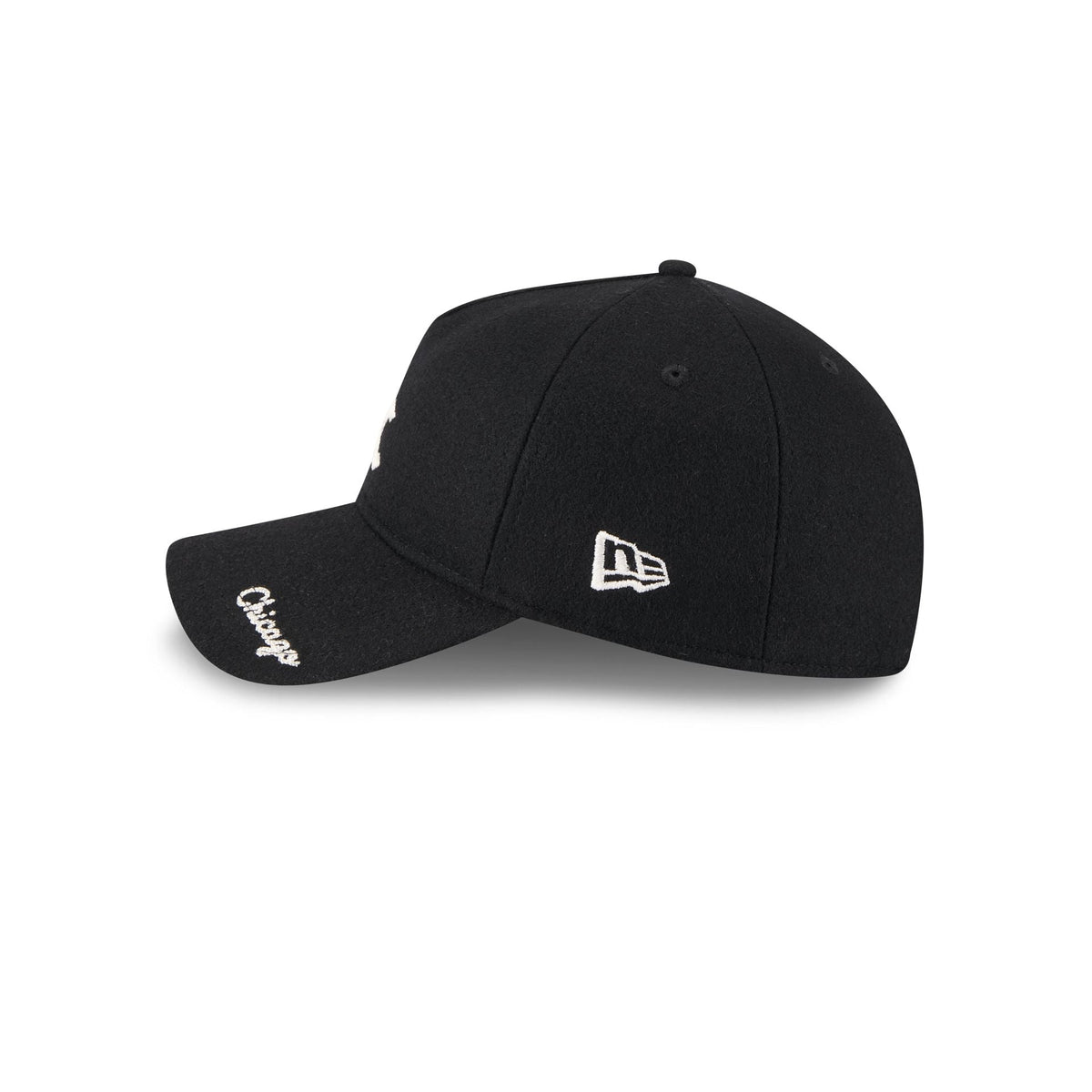 Chicago White Sox Wool Letterman 9TWENTY A-Frame Adjustable Hat Adjustable Hat