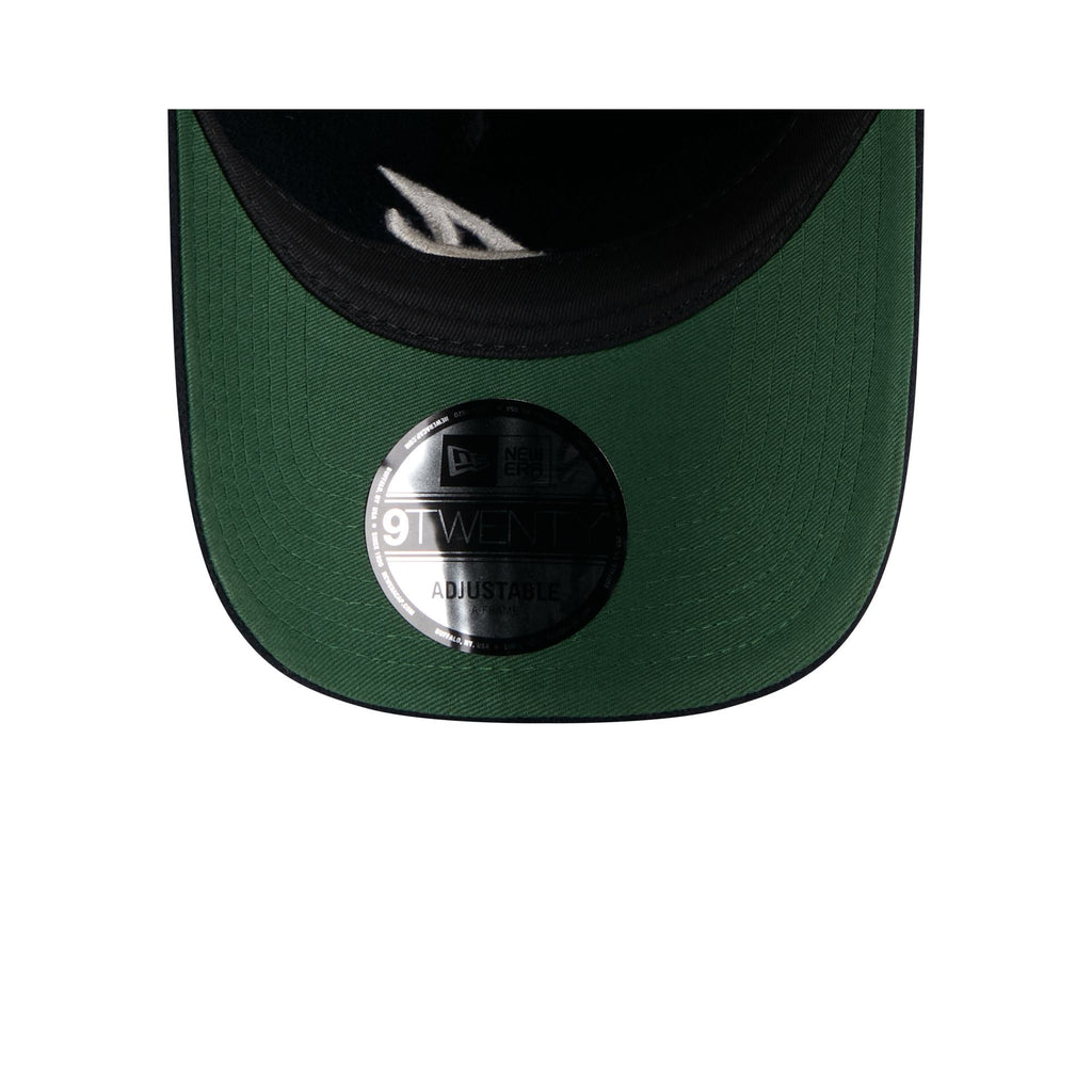 Atlanta Braves Wool Letterman 9TWENTY A-Frame Adjustable Hat Adjustable Hat