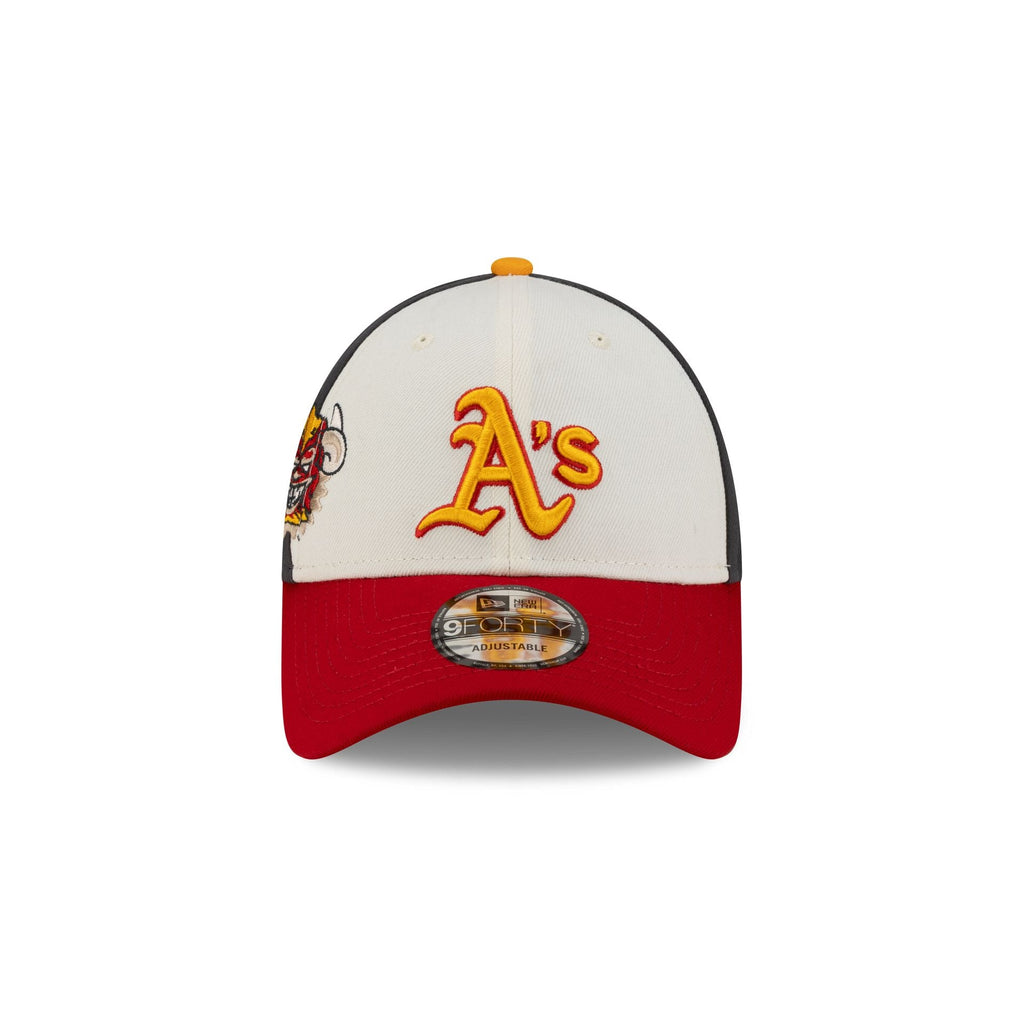 Athletics Dominican Republic City Elements 9FORTY Snapback Hat