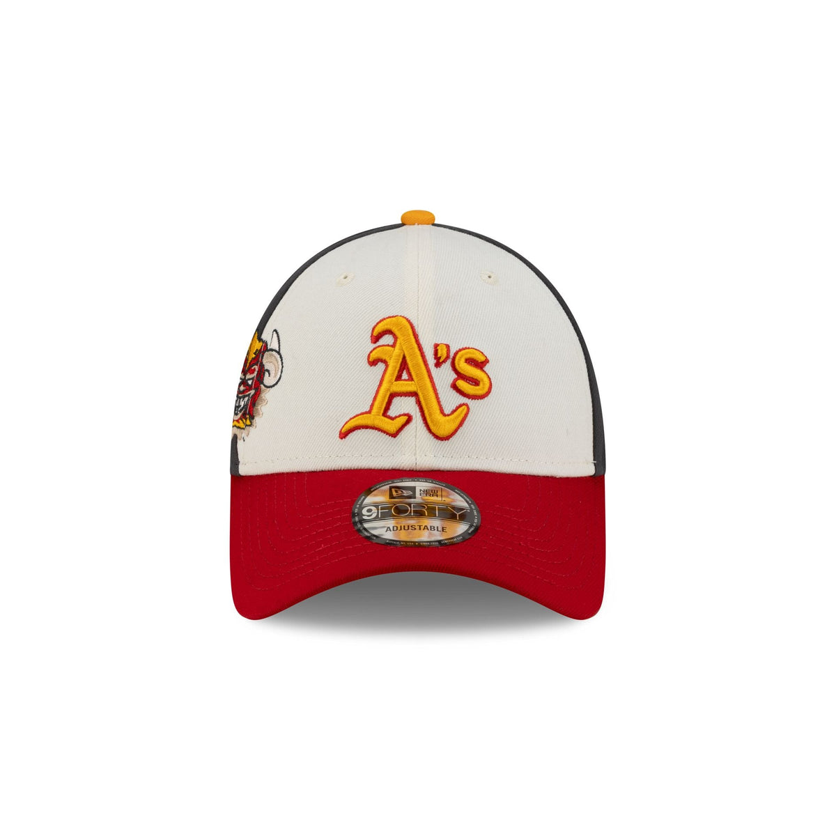 Athletics Dominican Republic City Elements 9FORTY Snapback Hat