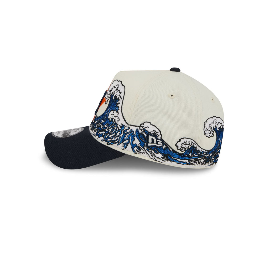 Houston Astros Tidal Flow 9FORTY A-Frame Snapback Hat