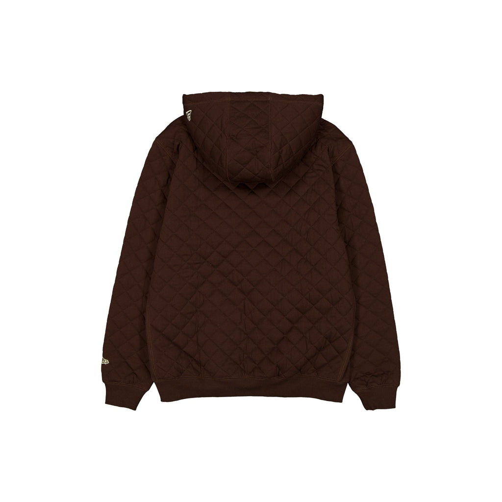 San Diego Padres Quilted Hoodie