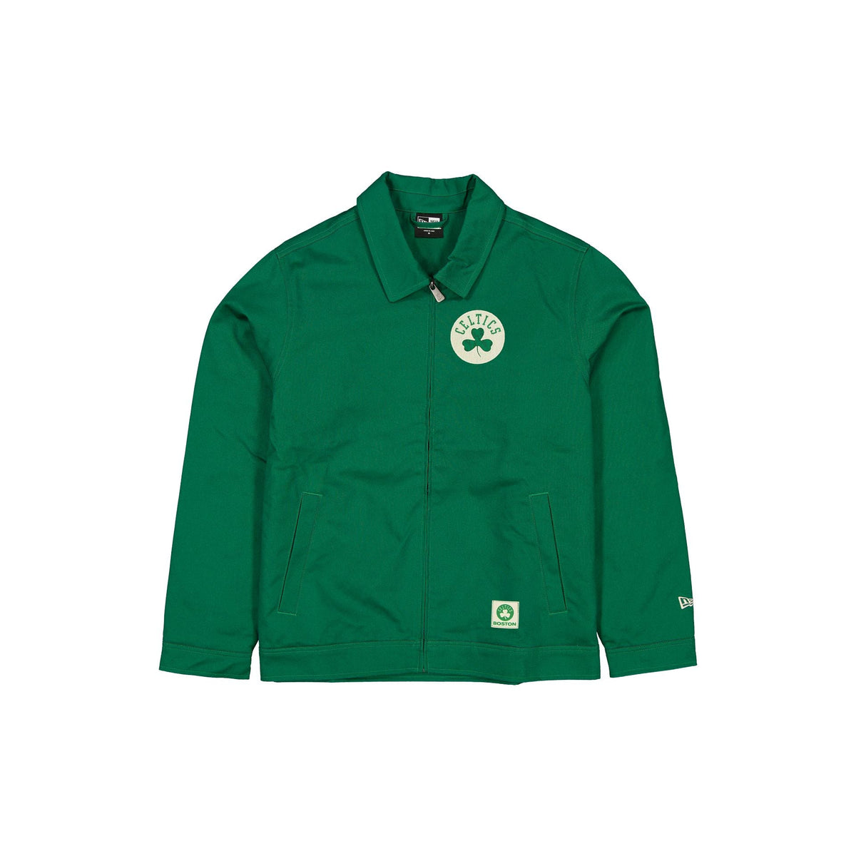 Boston Celtics Quilted Jacket