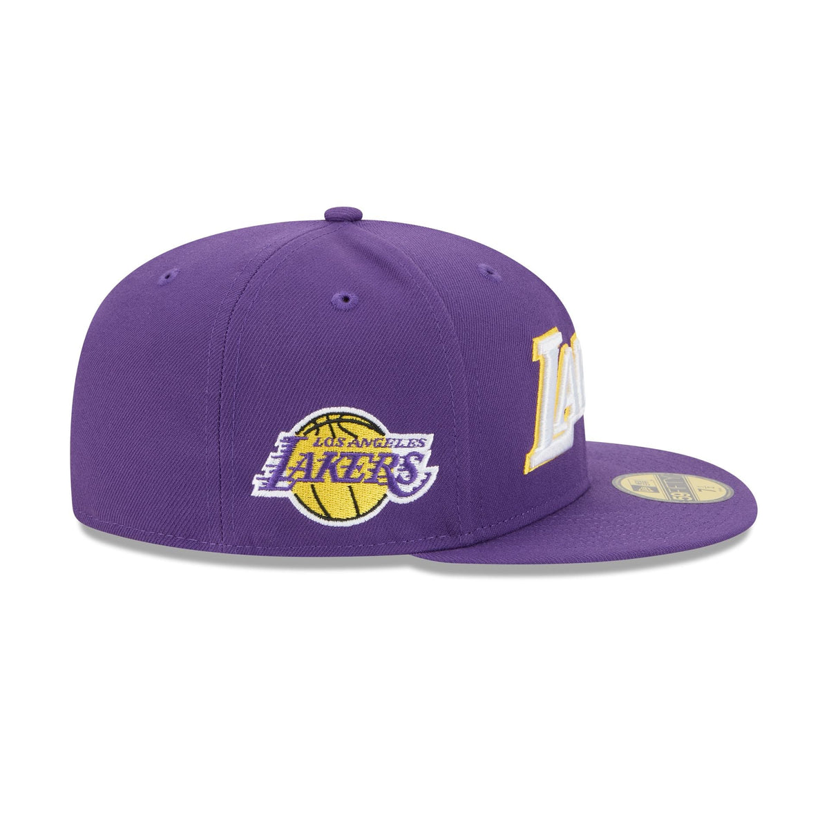 Los Angeles Lakers 2025 Statement Edition 59FIFTY Fitted Hat