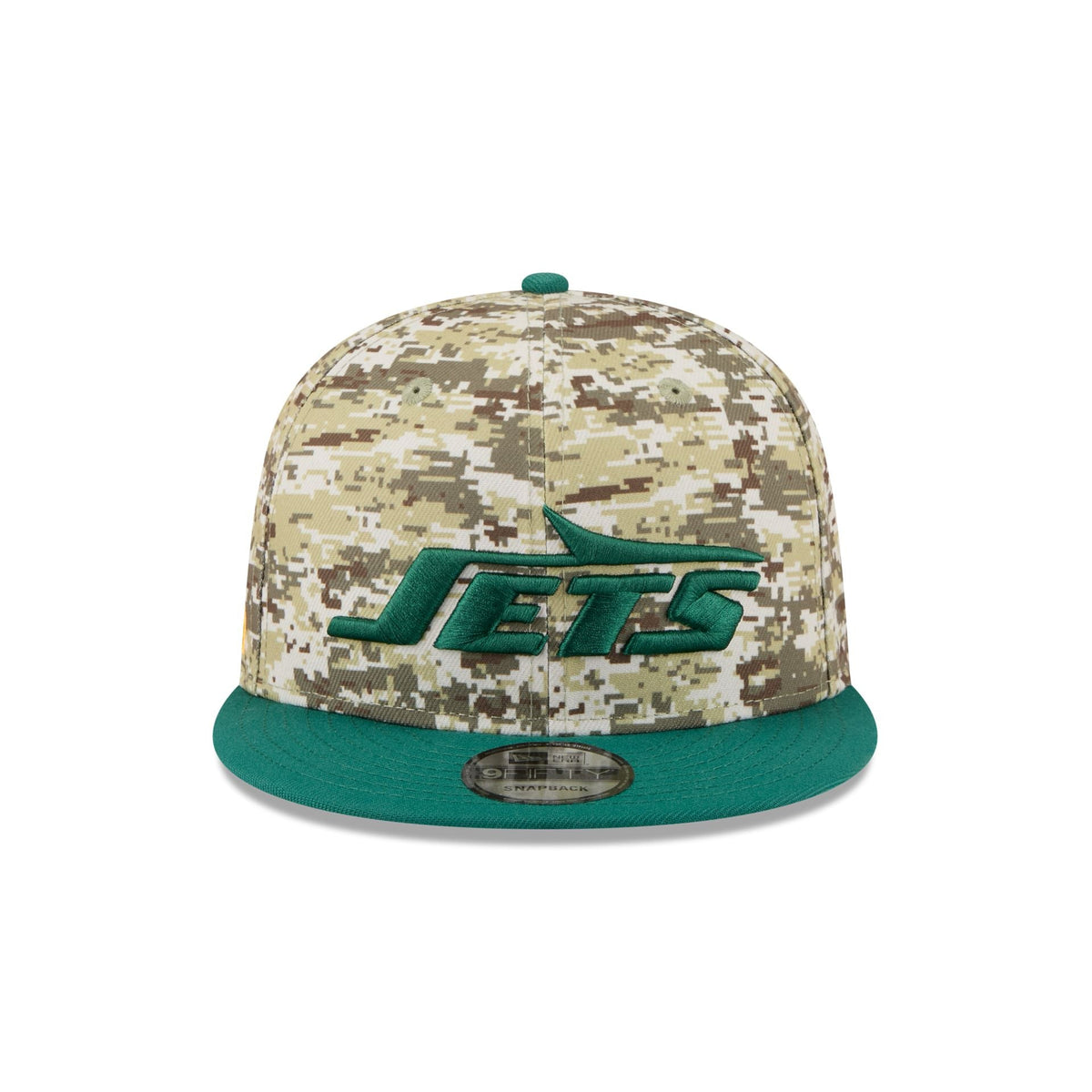 New York Jets 2025 Salute to Service Fan Gear 9FIFTY Snapback Hat