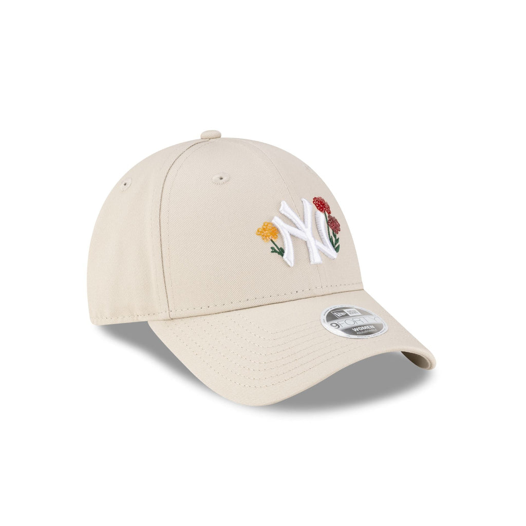 New York Yankees Floral Icon Women's 9FORTY Adjustable Hat