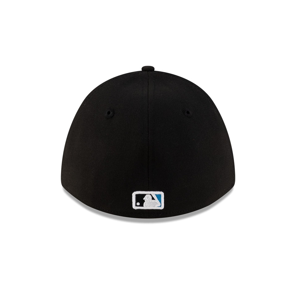 Miami Marlins Player Replica 39THIRTY M-Crown Stretch Fit Hat