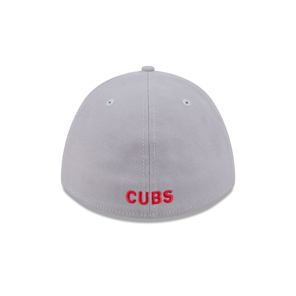 Chicago Cubs Gray 39THIRTY M-Crown Stretch Fit Hat