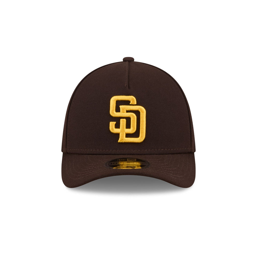 San Diego Padres 39THIRTY M-Crown A-Frame Stretch Fit Hat