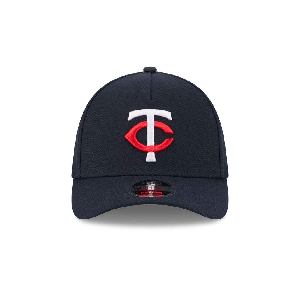 Minnesota Twins 39THIRTY M-Crown A-Frame Stretch Fit Hat