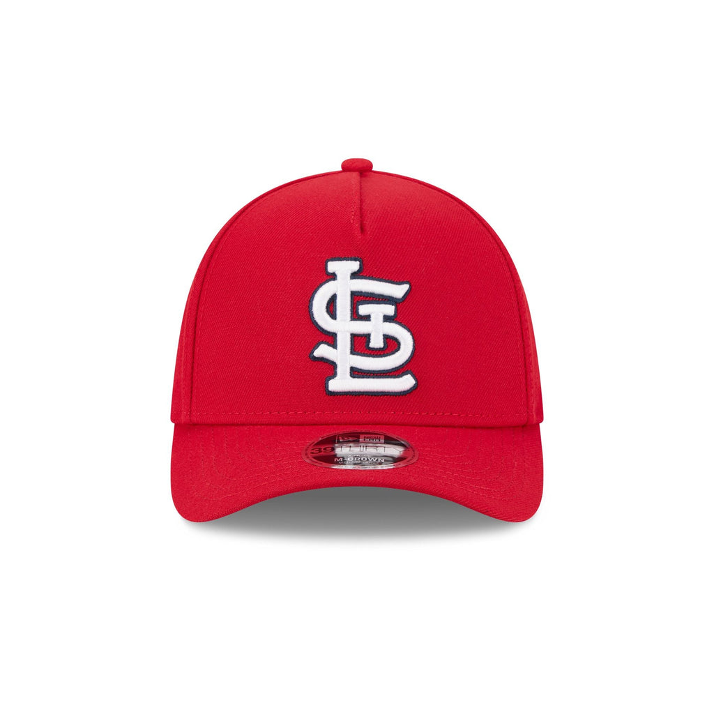 St. Louis Cardinals 39THIRTY M-Crown A-Frame Stretch Fit Hat