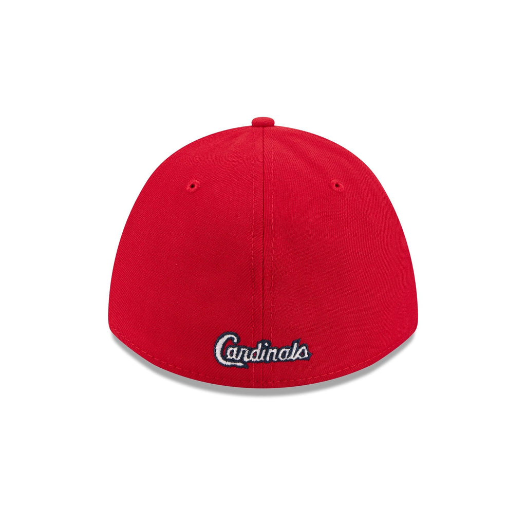 St. Louis Cardinals 39THIRTY M-Crown A-Frame Stretch Fit Hat