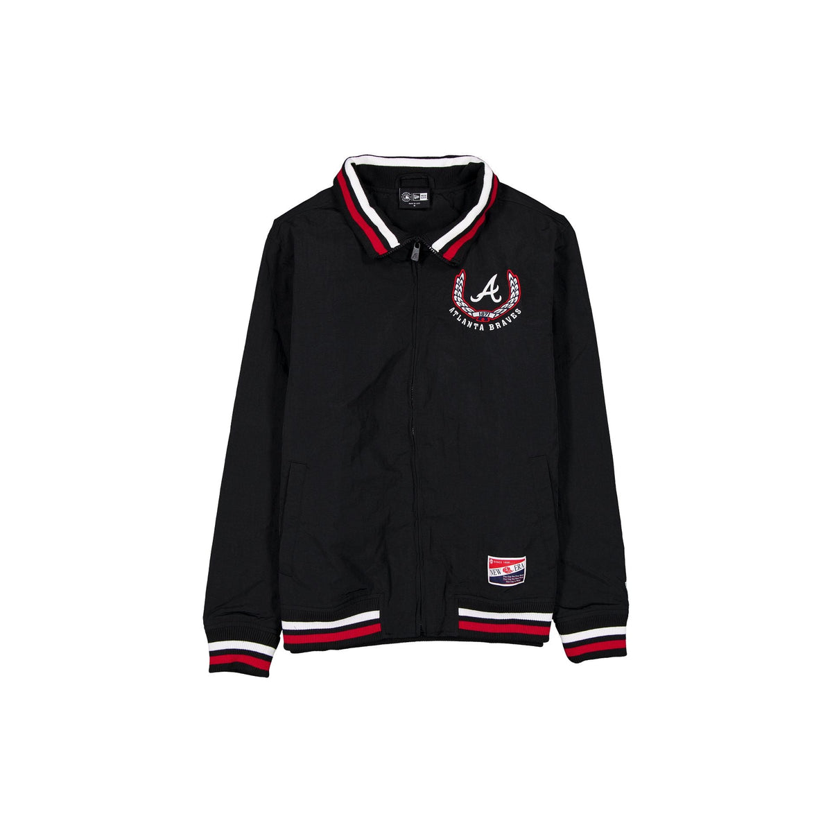 Atlanta Braves Throwback Laurel Jacket