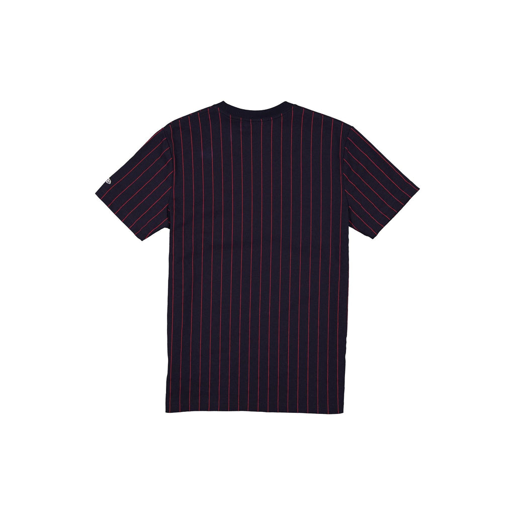 Boston Red Sox Throwback Applique Pinstripe T-Shirt