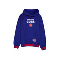 Chicago Cubs Throwback Felt Logo Hoodie