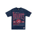 Atlanta Braves Throwback Vintage Wash T-Shirt