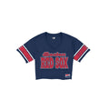 Boston Red Sox Throwback Women's Cropped T-Shirt