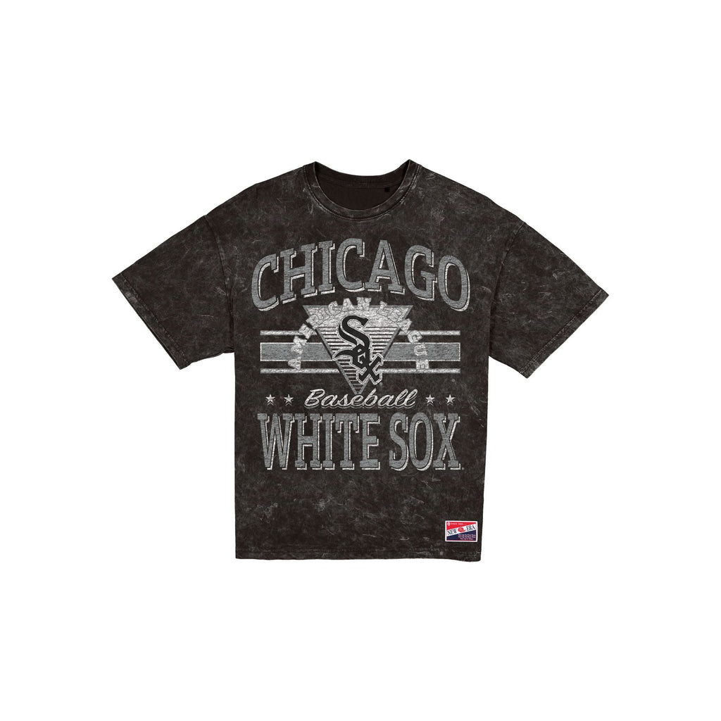 Chicago White Sox Throwback Vintage Wash Women's T-Shirt