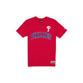 Philadelphia Phillies Throwback Applique Pinstripe T-Shirt