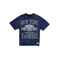 New York Yankees Throwback Vintage Wash Women's T-Shirt