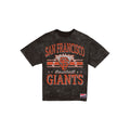 San Francisco Giants Throwback Vintage Wash Women's T-Shirt