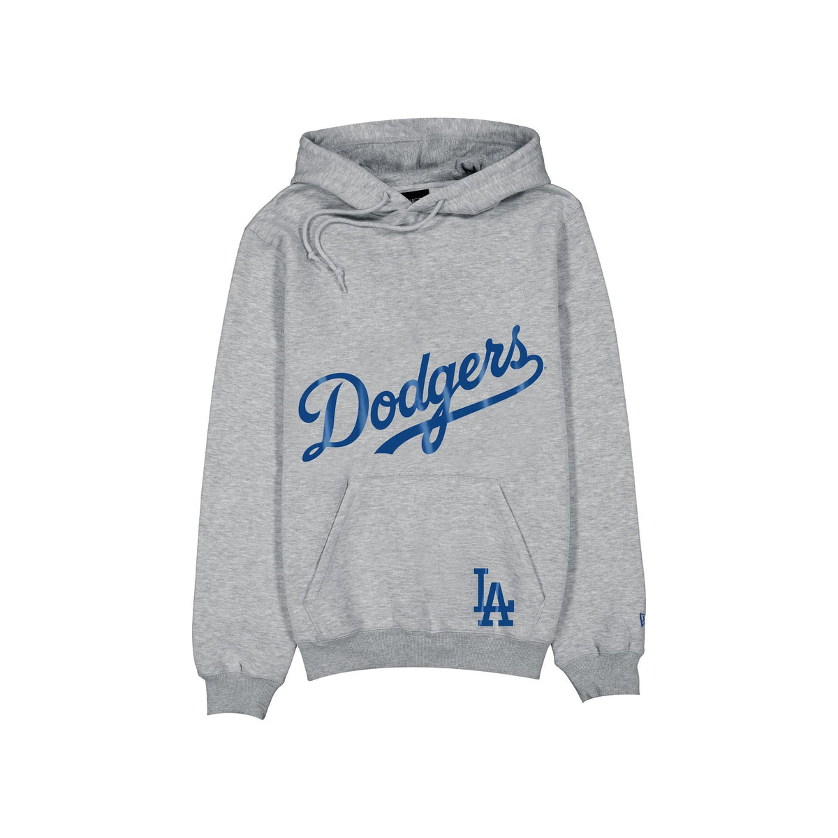Los Angeles Dodgers Game Day Heather Gray Hoodie