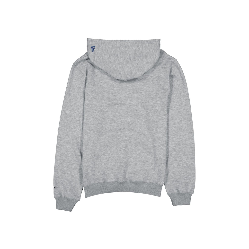 Los Angeles Dodgers Game Day Heather Gray Hoodie