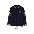 New York Yankees Script Coaches Jacket