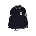 Detroit Tigers Script Coaches Jacket
