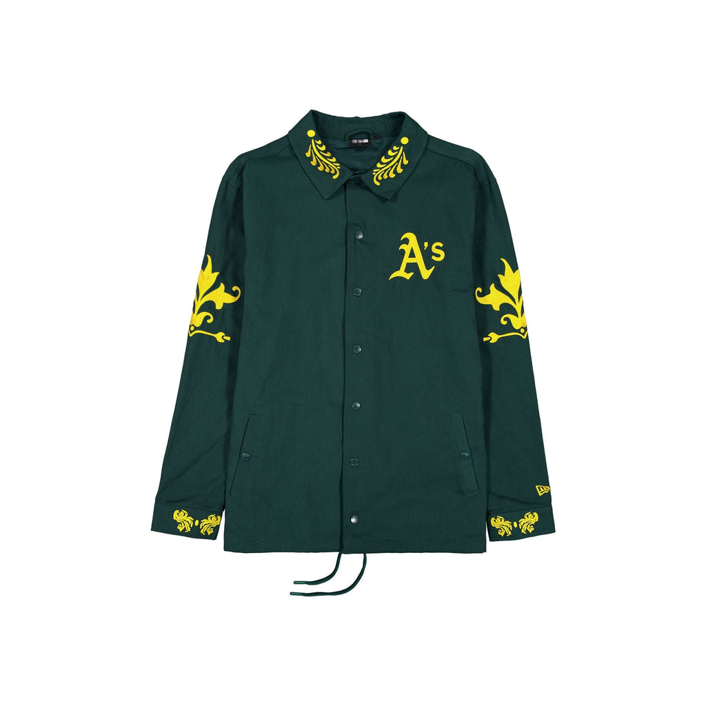 Athletics Script Coaches Jacket
