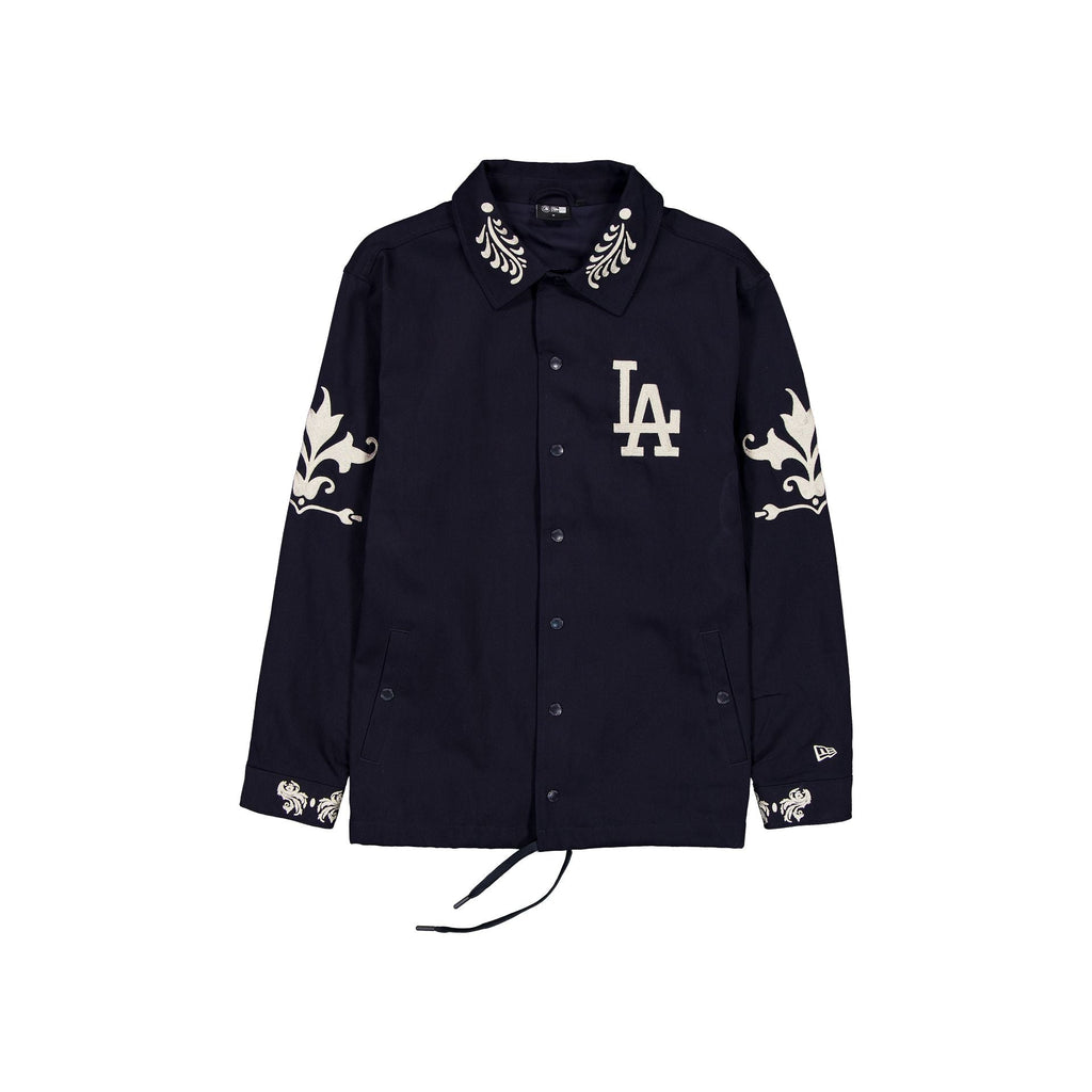Los Angeles Dodgers Script Coaches Jacket