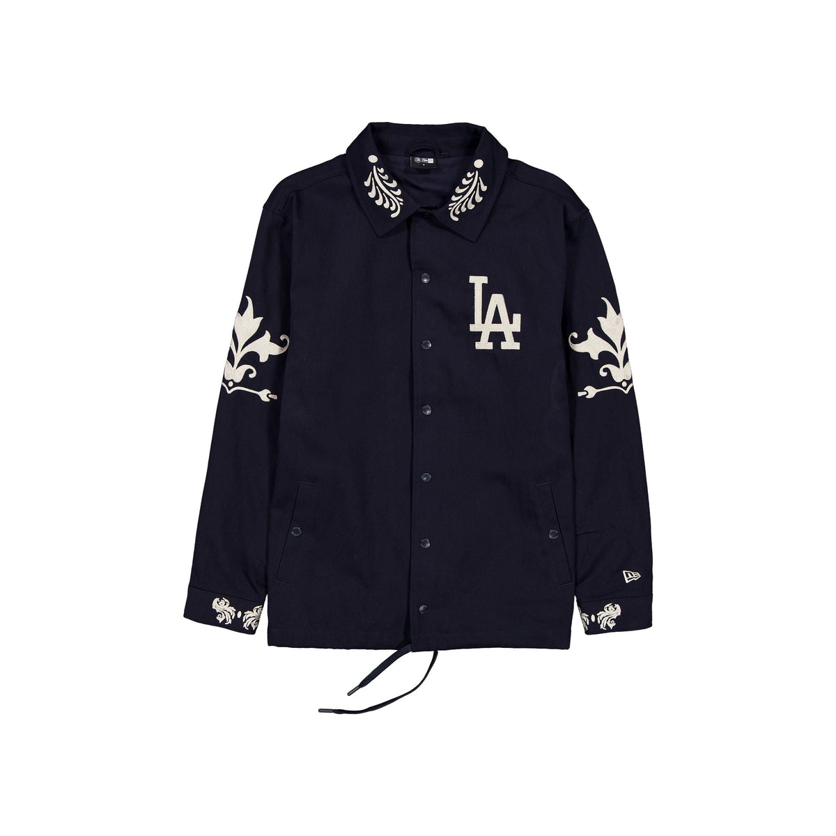 Los Angeles Dodgers Script Coaches Jacket