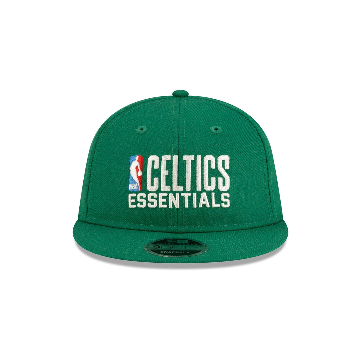 Boston Celtics Fear of God Essentials Retro Crown 9FIFTY Snapback Hat