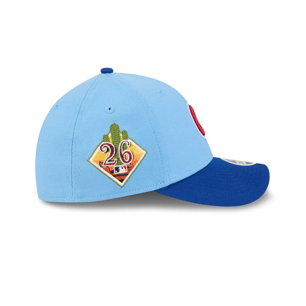 Chicago Cubs 2026 Spring Training 39THIRTY M-Crown Stretch Fit Hat